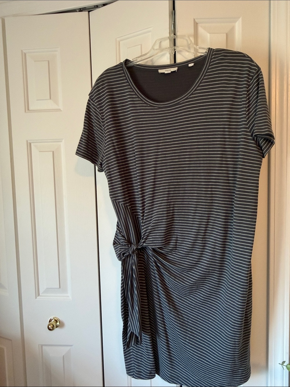 Vince stripped dress.